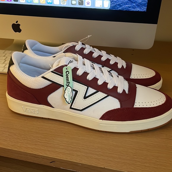 Lowland CC vans pomegrana - Picture 2 of 12